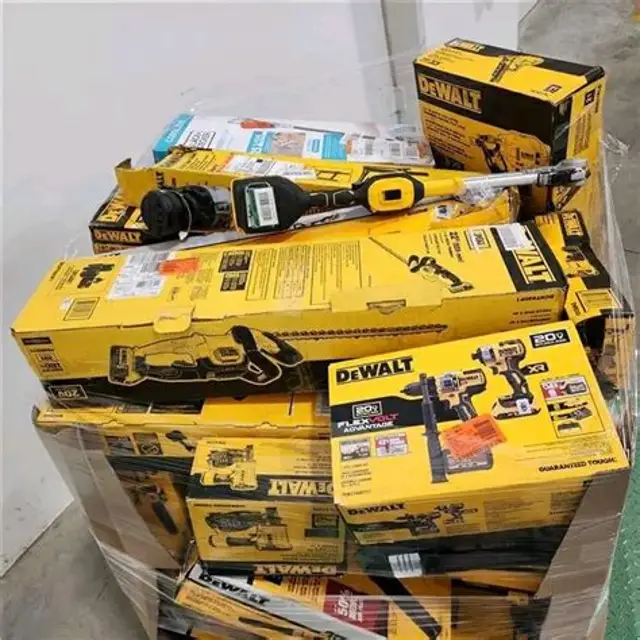 DeWalt Tool Pallets Liquidation