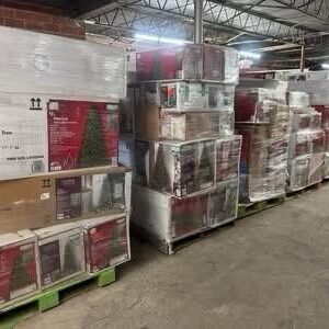 Christmas Tree Liquidation Pallet | Wholesale Holiday Inventory
